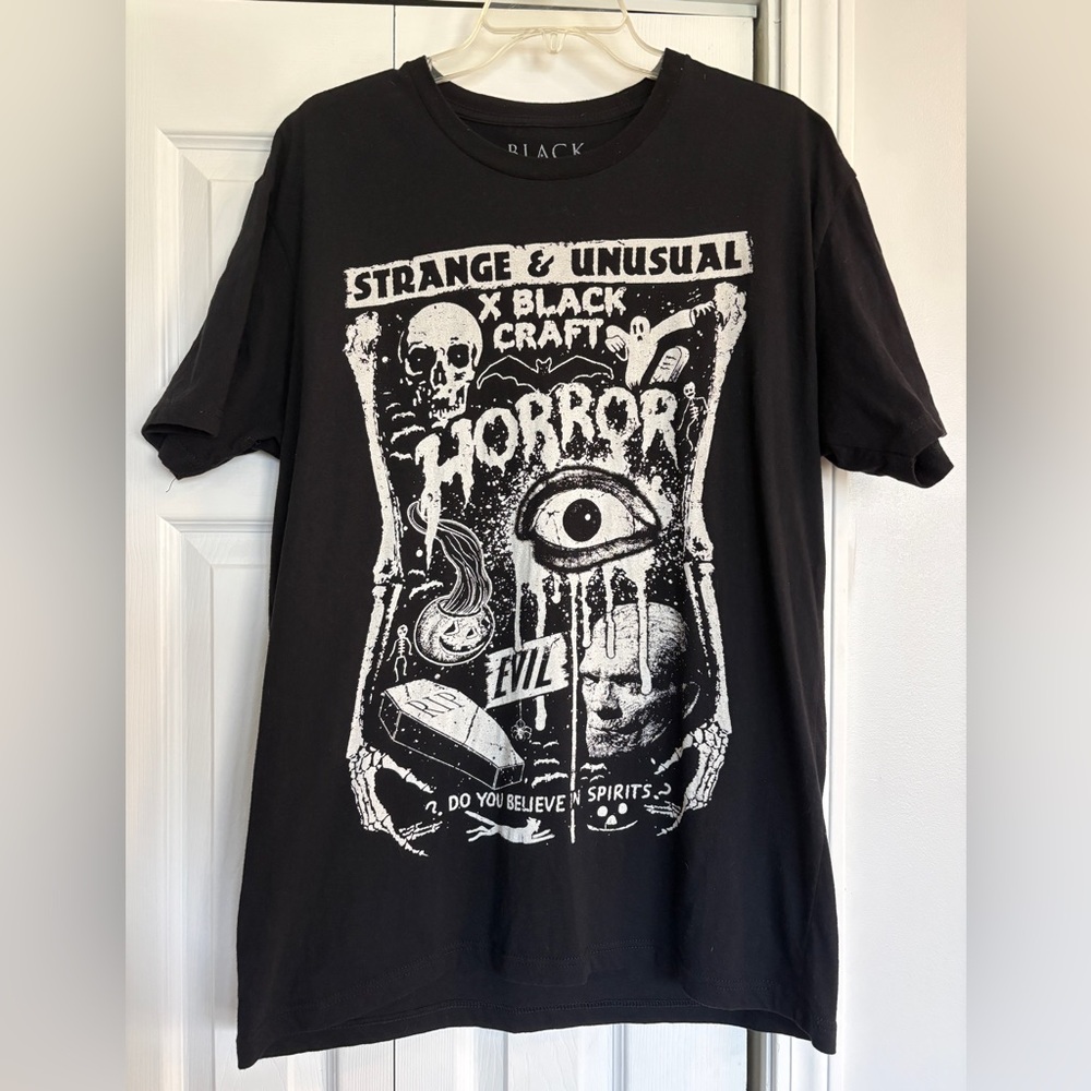 Blackcraft Cult HORROR T-Shirt - Size III/Unisex Large